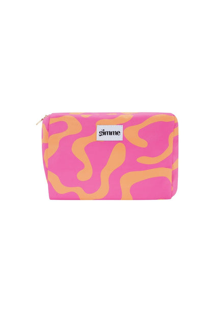Yehwang: toilettas - fuchsia en oranje
