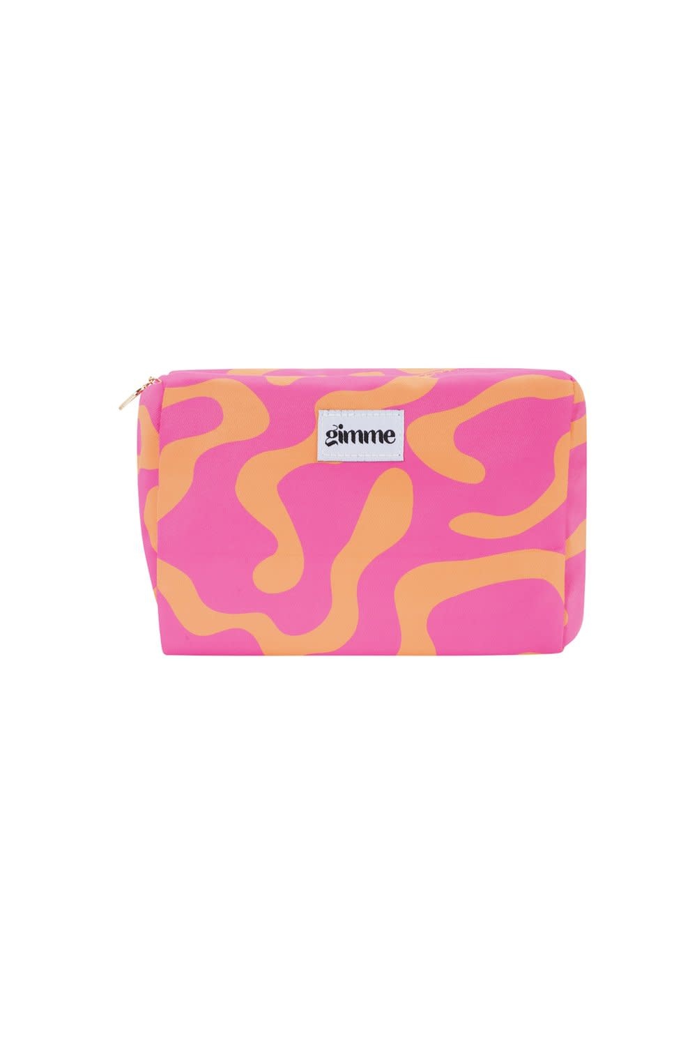 Yehwang: toilettas - fuchsia en oranje