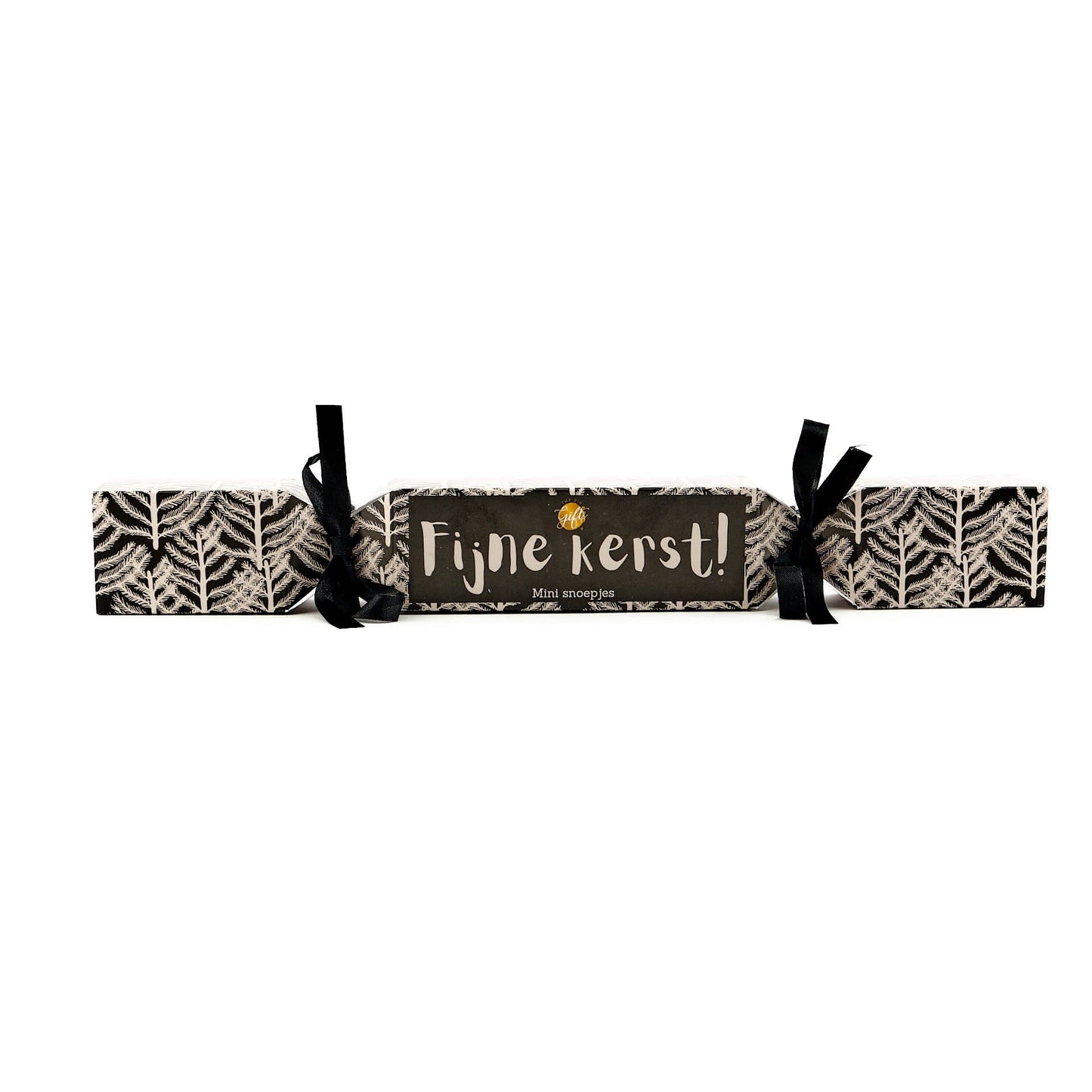The big gifts: Snoeprol – Fijne Kerst (zwart/beige versie)