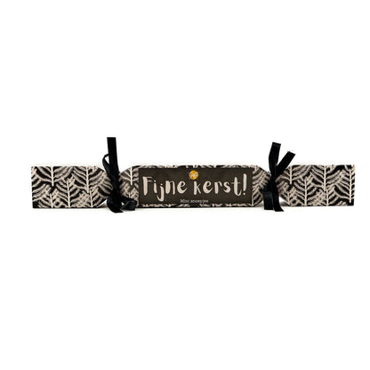 The big gifts: Snoeprol – Fijne Kerst (zwart/beige versie)