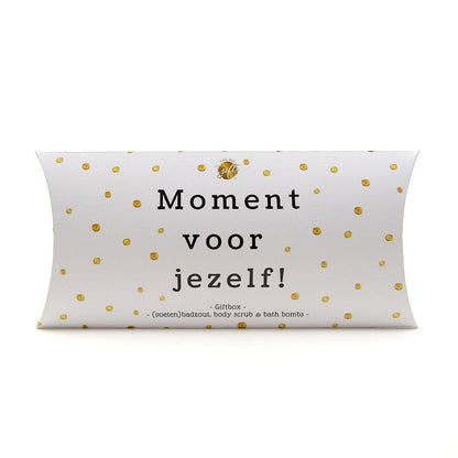 The big gifts: Giftbox "een moment voor jezelf"
