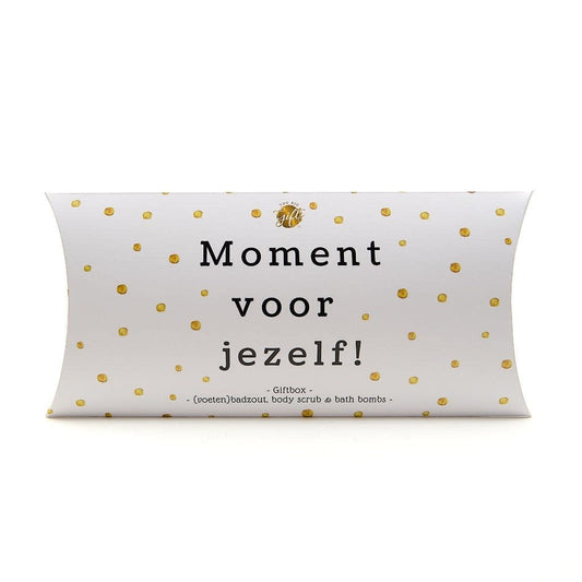 The big gifts: Giftbox "een moment voor jezelf"