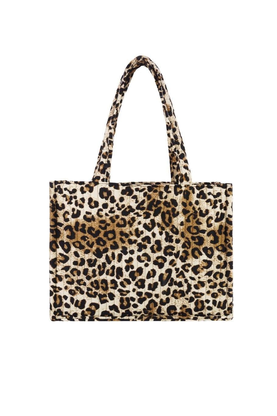Yehwang: handtas tatebag katoen - luipaardprint