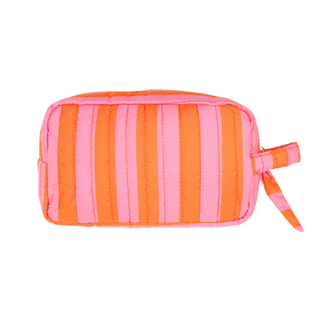 Toilettasje: Nani - oranje/roze