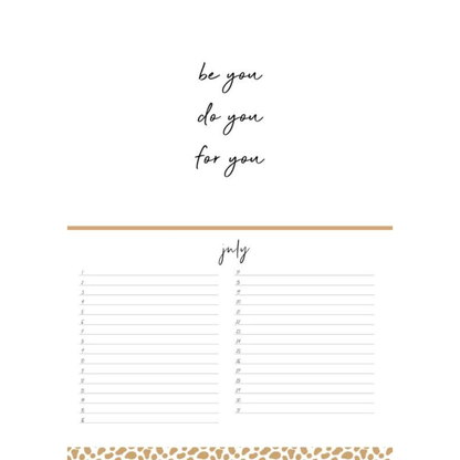 Stationery & gift: Verjaardagskalender 'Awesome'