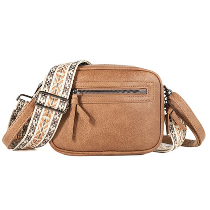 I'm dutch: Handtas - schoudertas Santorini - Camel