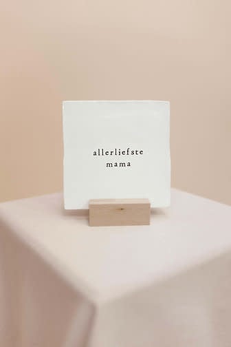 Ik pak je in - Tegel – allerliefste mama