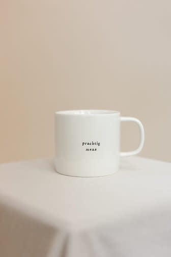 Ik pak je in: koffiemok - prachtig mens