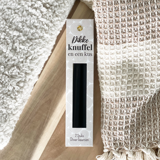 The big gifts: Diner Kaarsen – Dikke Knuffel