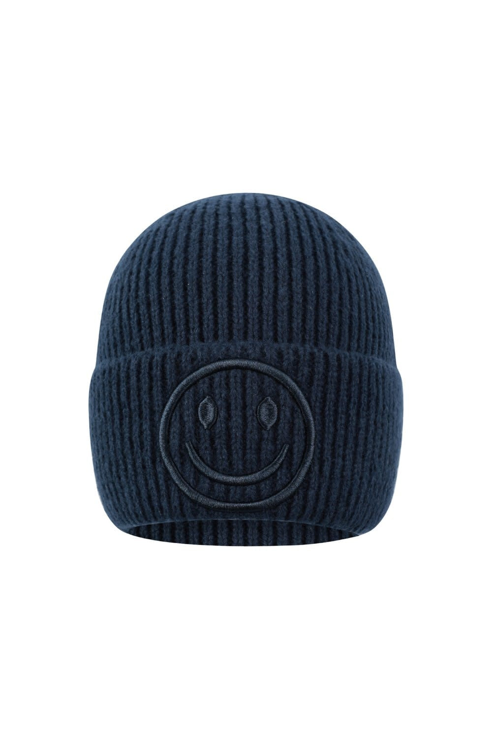 Yehwang: muts smiley '25 - donkerblauw