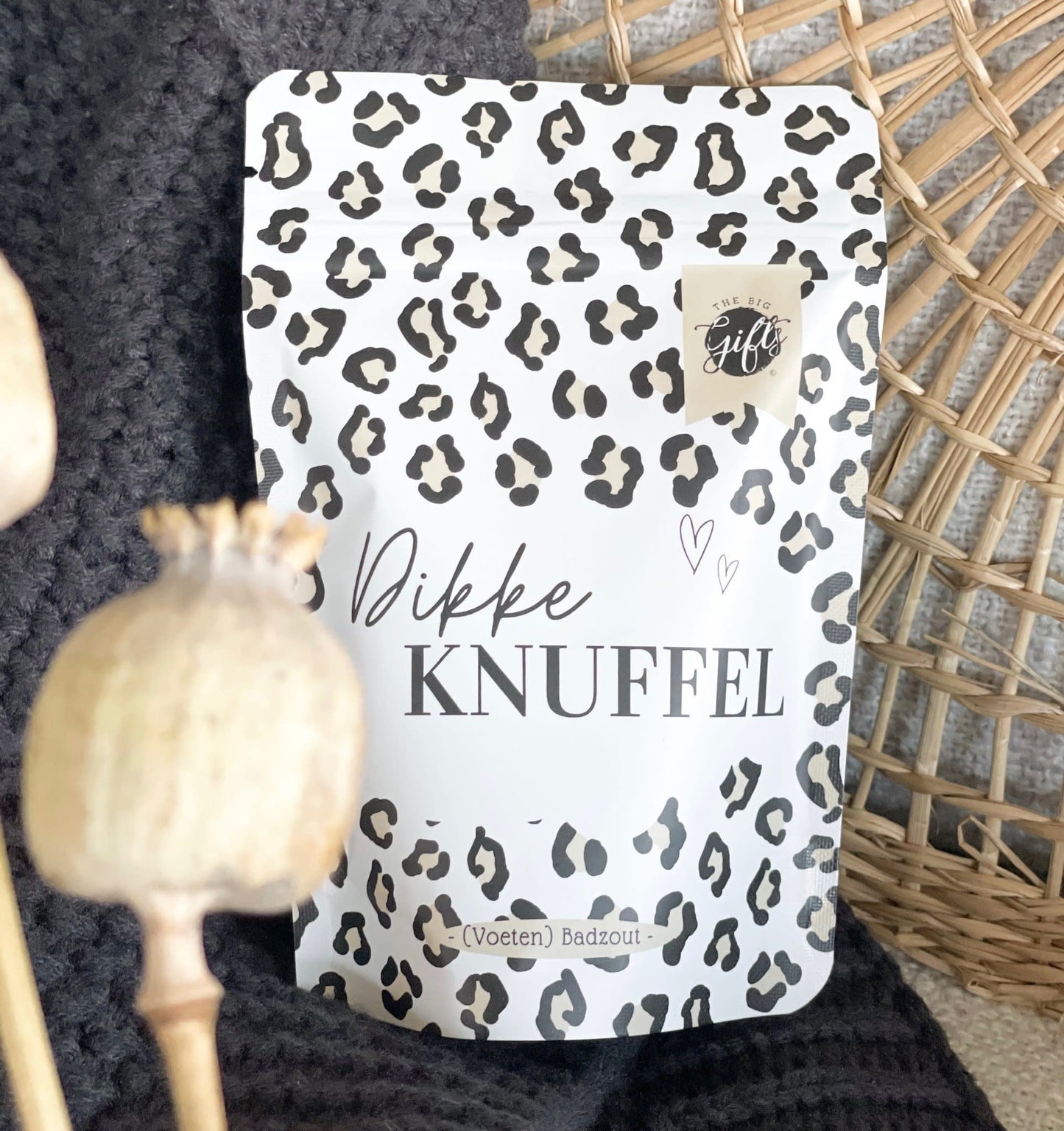 The big gifts: (Voeten)Badzout - Dikke Knuffel