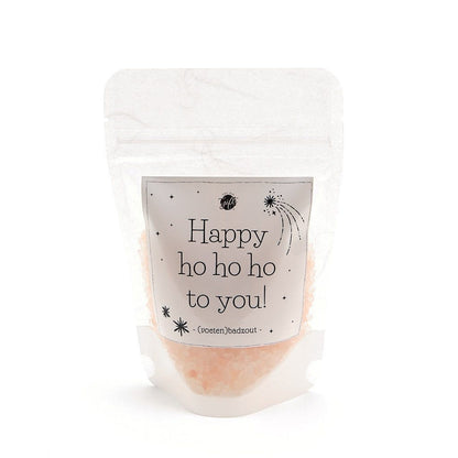 The Big gifts: (Voeten) badzout - Happy hohoho to you
