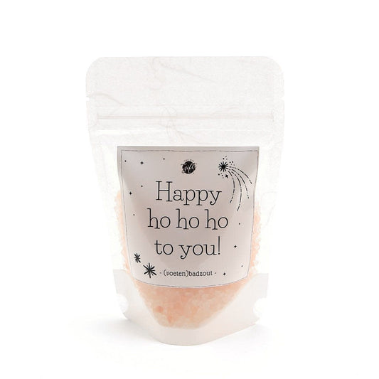 The Big gifts: (Voeten) badzout - Happy hohoho to you