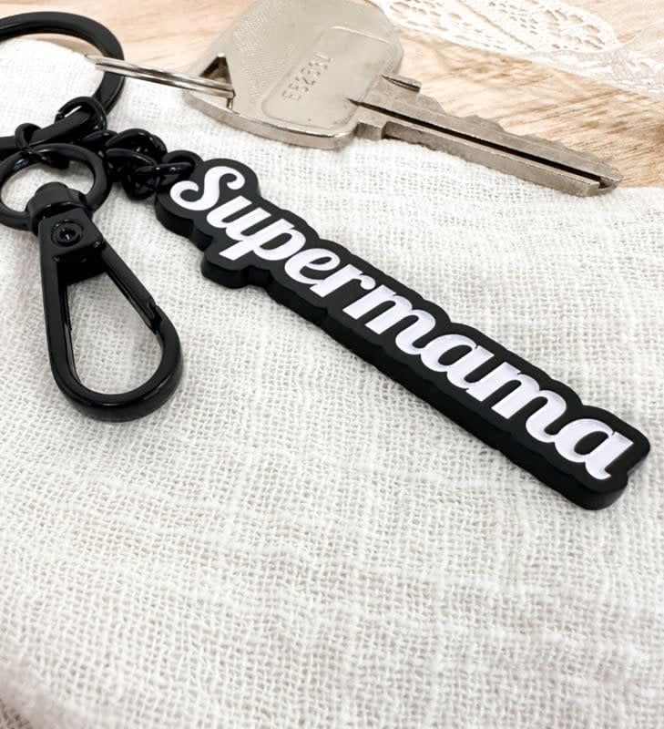 Winkeltje van anne: Sleutelhanger | Supermama