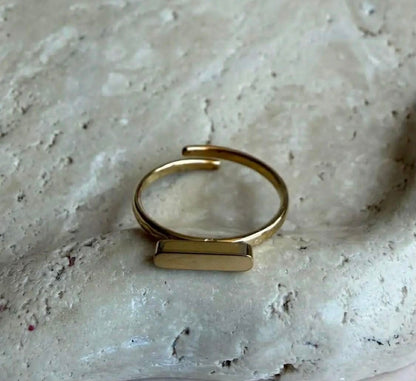 Wauw - verstelbare ring