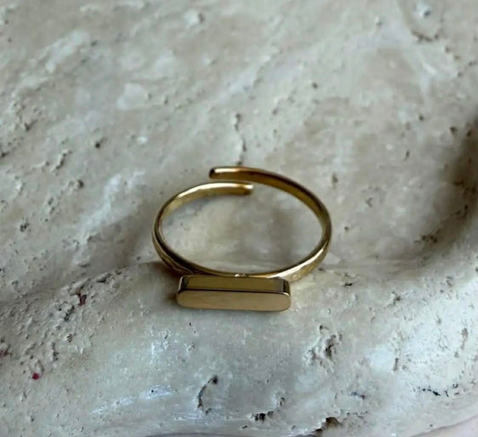 Wauw - verstelbare ring