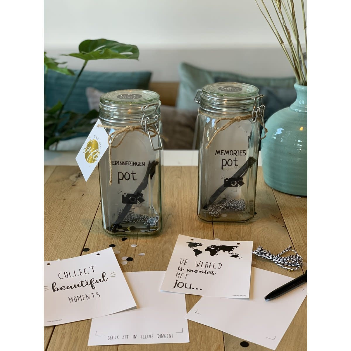 The big gifts: Herinneringenpot