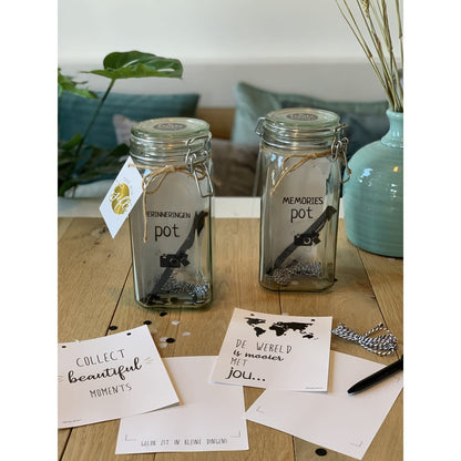 The big gifts: Herinneringenpot