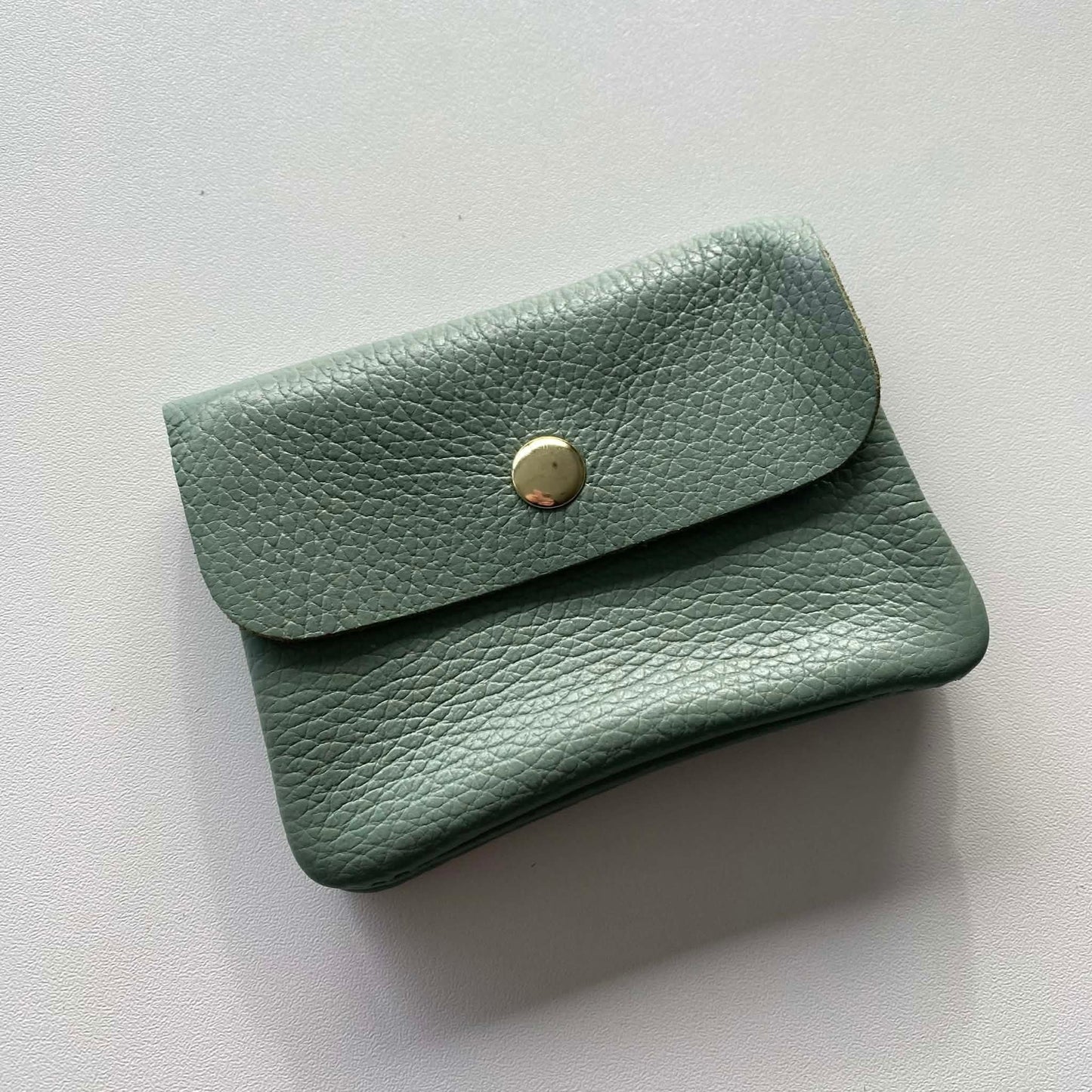 Wauw: Blush portemonnee klein - zee groen