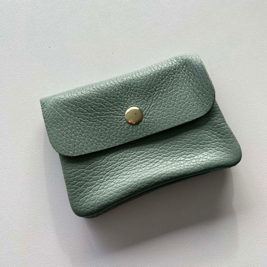 Wauw: Blush portemonnee klein - zee groen