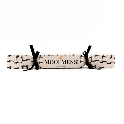 The big gifts: Snoeprol - Mooi Mens (zwart/beige versie)