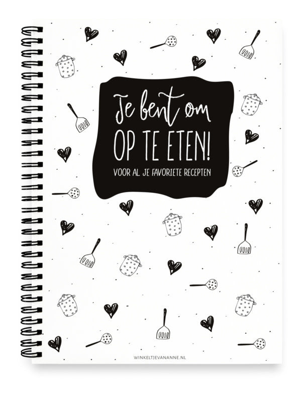 winkeltje van anne: receptenboek