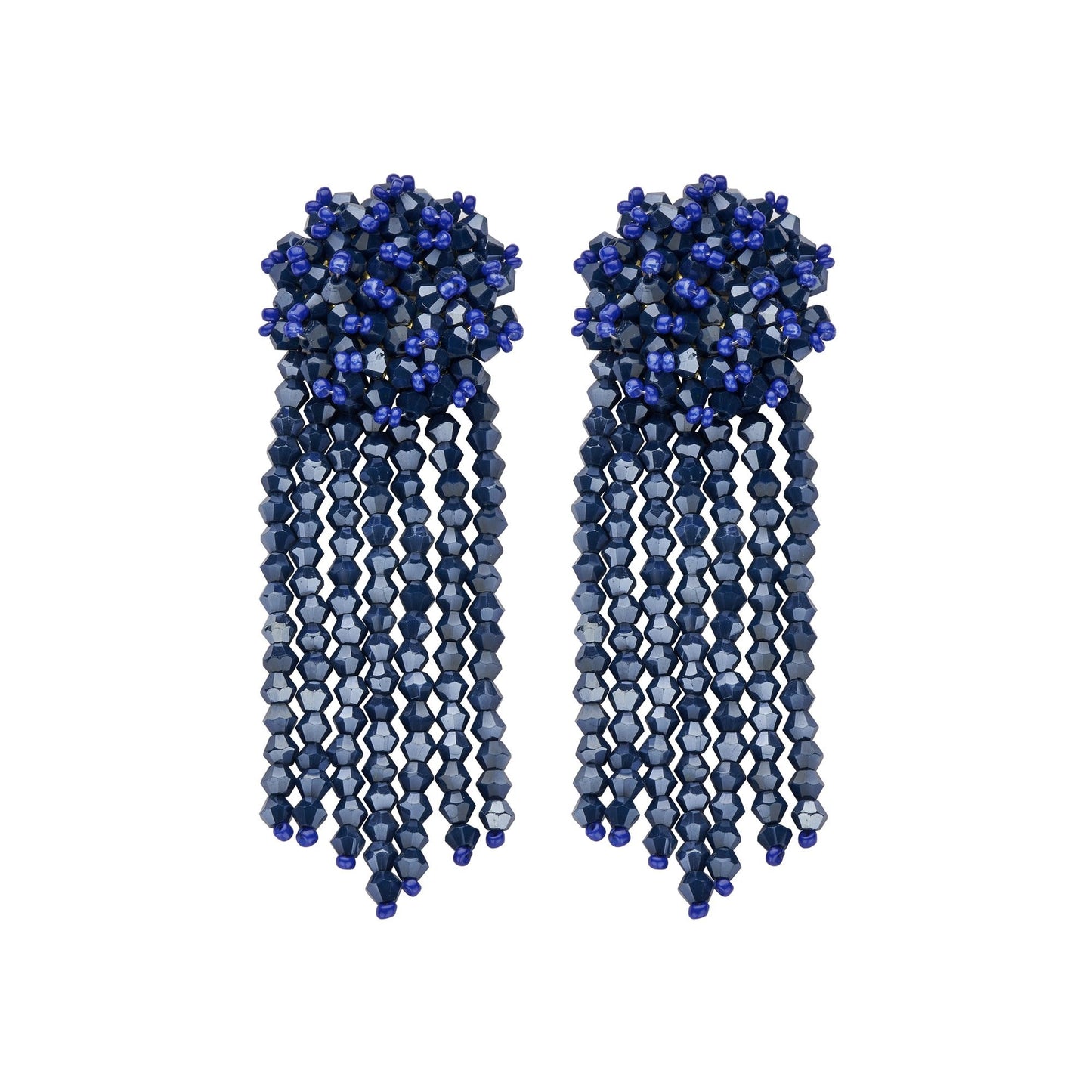 biba: oorbellen feest blauw