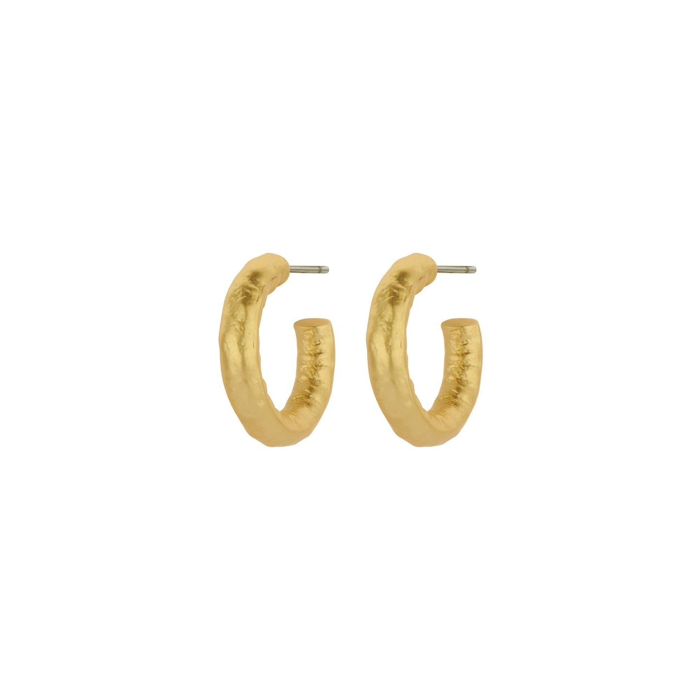 Biba: oorbellen goud 003