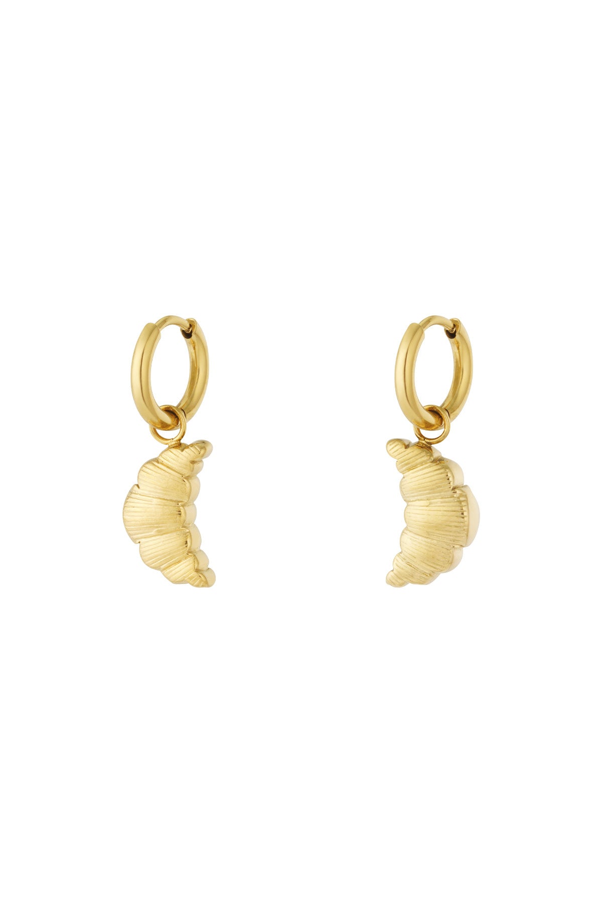 Yehwang: oorbellen - croissants