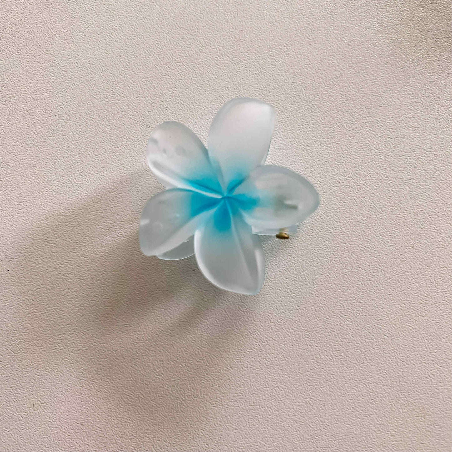 Haarclip - bloem - klein