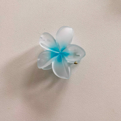 Haarclip - bloem - klein