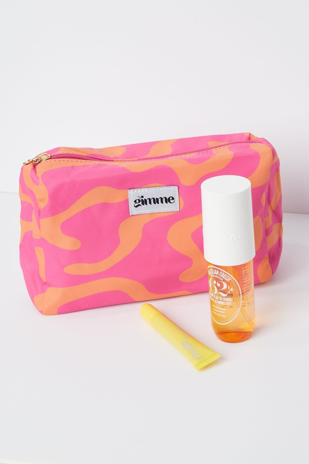 Yehwang: toilettas - fuchsia en oranje
