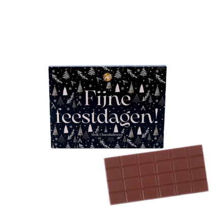 The big gifts: Chocoladereep – Fijne Feestdagen