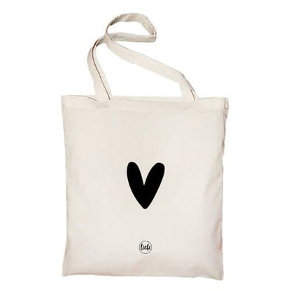 Liefz: Katoenen tas | Hartje