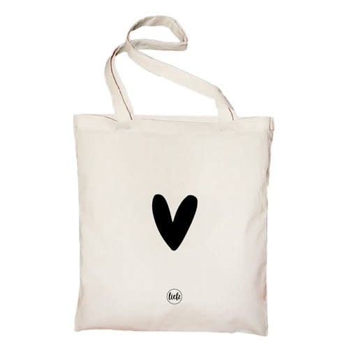 Liefz: Katoenen tas | Hartje