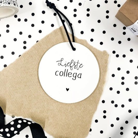 Winkeltje van Anne Mini roundie hanger | Liefste collega