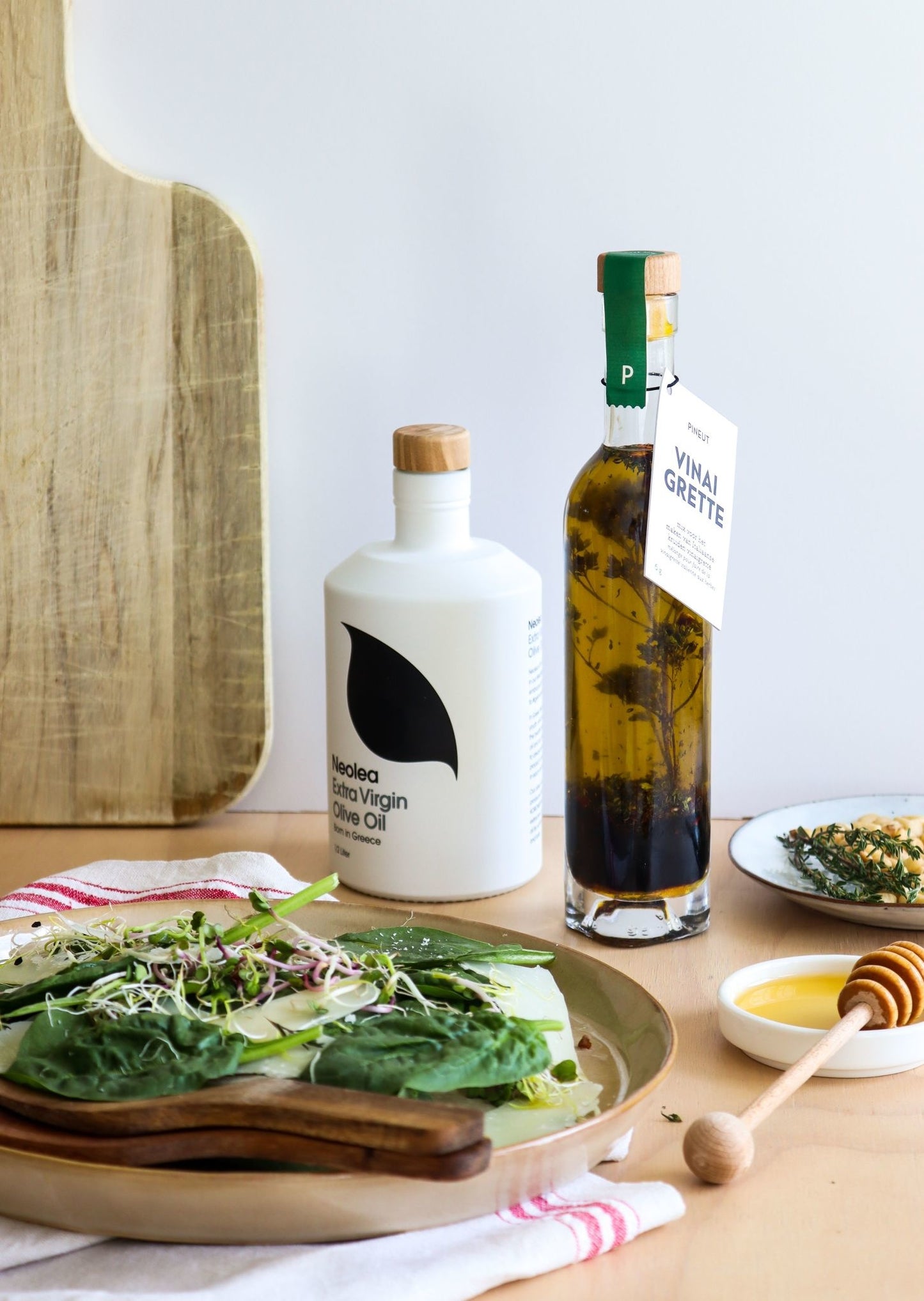 Pineut: Vinaigrette Italiaanse kruiden