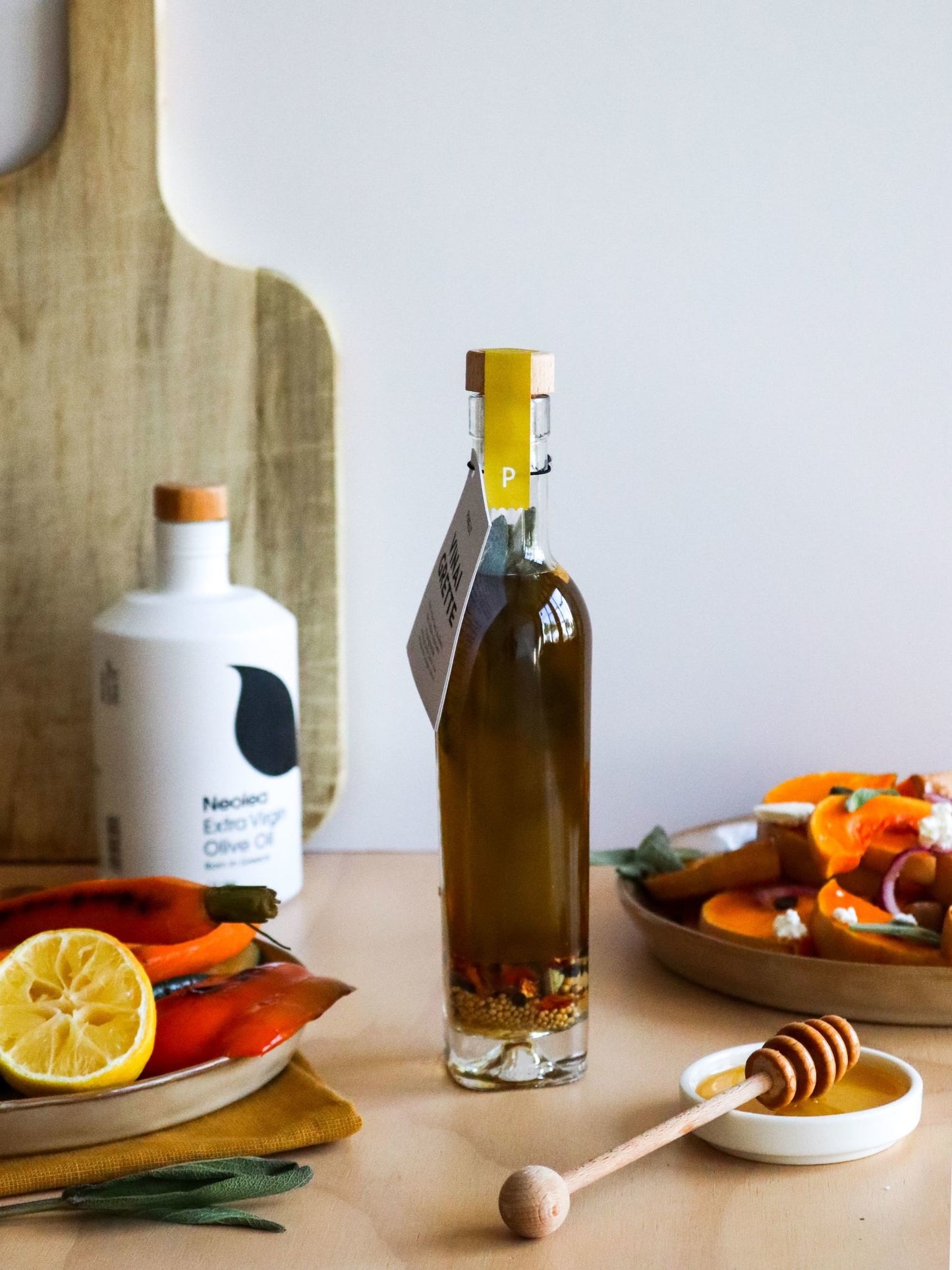 Pineut: Vinaigrette salie citroen