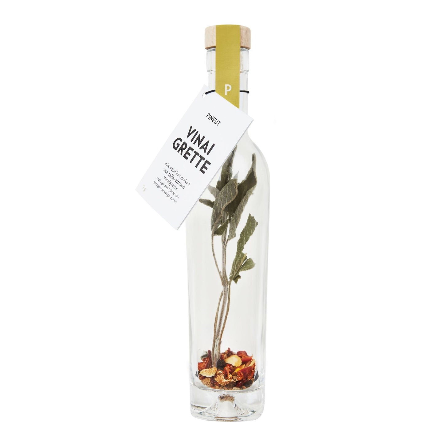 Pineut: Vinaigrette salie citroen