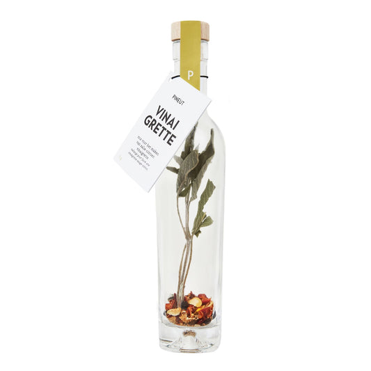 Pineut: Vinaigrette salie citroen