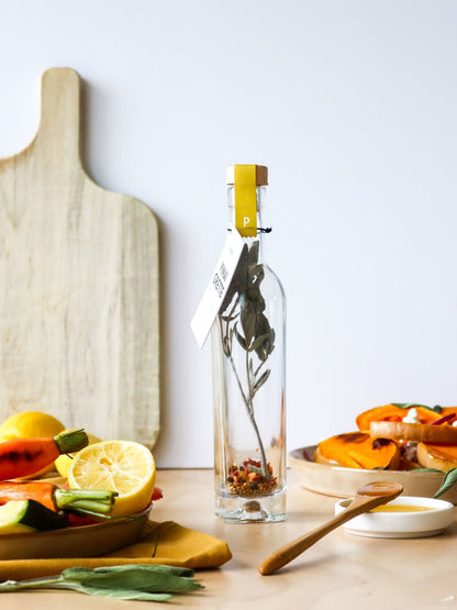 Pineut: Vinaigrette salie citroen