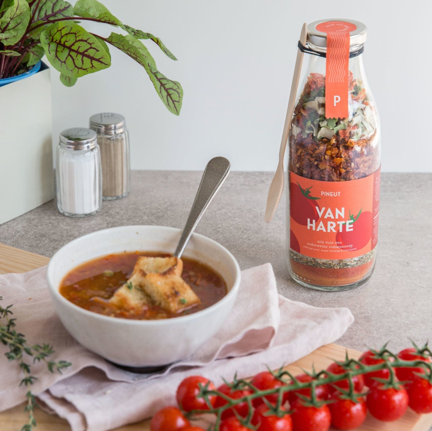 Pineut Tomatensoep Van Harte