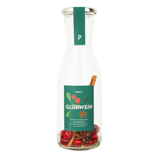 Pineut rode Glühwein karaf