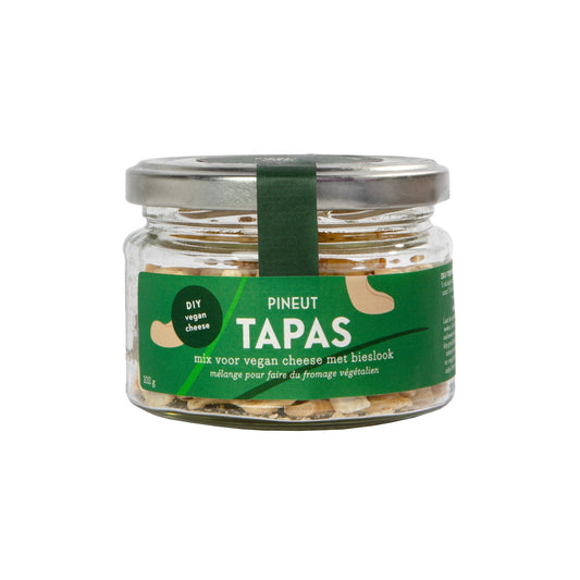 Pineut: Tapas vegan cheese