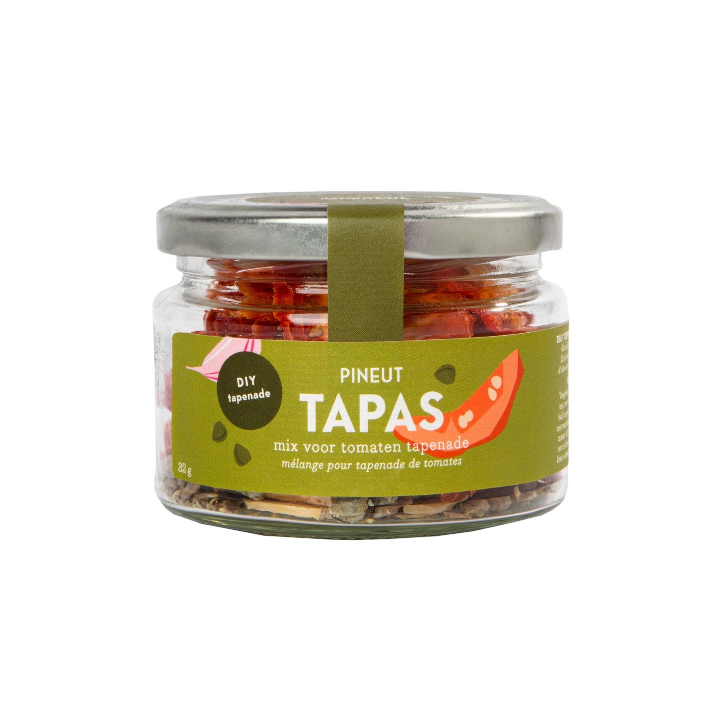 Pineut: Tapas tomatentapenade