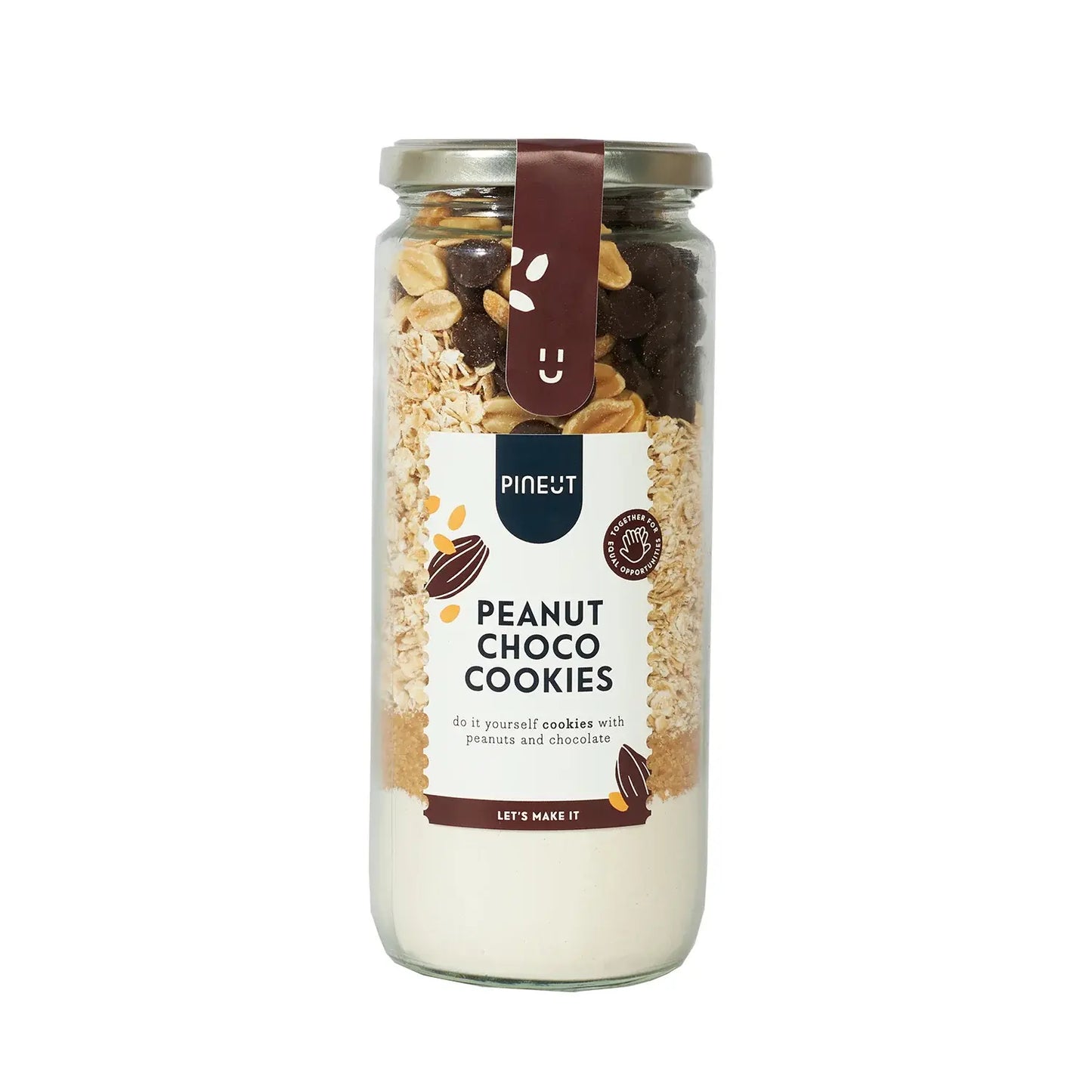 Pineut: Zelf koekjes maken | Pinda Choco Cookies