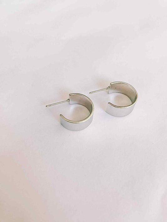 Oorbellen - zilver 005