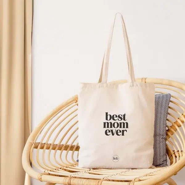 Liefz: Katoenen tas | Best mom ever