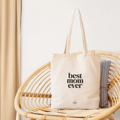Liefz: Katoenen tas | Best mom ever