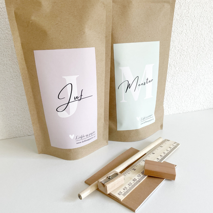 Liefde op papier: Kadoset| Juf